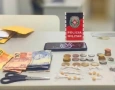 Prisão de homem por tráfico de drogas