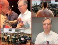 Júnior Araújo sendo homenageado pela PM da Paraíba