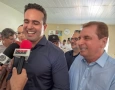Deputado Chico Mendes e o governador Lucas Ribeiro