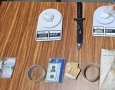 Material ilícito apreendido em ação da Polícia Civil