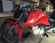 Apreensão de moto clonada em Queimadas