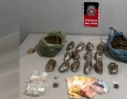Prisão de dupla por tráfico de drogas