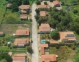 Imagem aérea da comunidade de Caraíbas em Aparecida - PB 