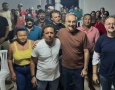 Luciano e visita a comunidade dos Macacos