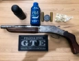 Material ilícito apreendido em ação da Polícia Civil