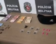 Drogas apreendidas pela Polícia militar em João Pessoa 