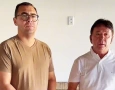 Segundo Santiago e Marcos Caiçara 