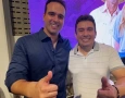 Governador, Lucas Ribeiro, e Helder Carvalho, prefeito de Sousa