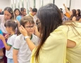 Entrega de óculos gratuitos a alunos da rede municipal de ensino