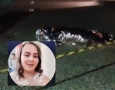 Imagem do acidente com vítima fatal no contorno de acesso a Vieirópolis 