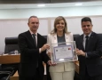 Cidadania à procuradora-Chefe da União na Paraíba, Íris Catarina
