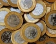 Moedas de 1,00 R$ 