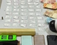 Drogas apreendidas em ação da PM