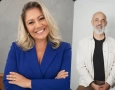 Eliane Sobral e Fábio Santos
