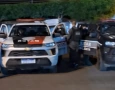 Prisão de homem por ameaça e porte ilegal de arma