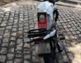 Moto com suspeita de clonagem apreendida em Monte Horebe 