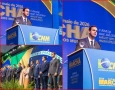 Lucas Ribeiro na abertura da Marcha dos Prefeitos
