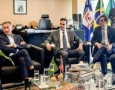 Gervásio Maia participando de reunião em Brasília