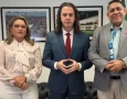 João Neto, Valéria Rita e Venezianno