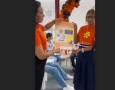 Dia D da campanha Maio Laranja em Vieirópolis