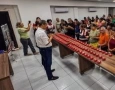 Entrega de próteses dentárias por meio do Projeto Sorriso Vivo II