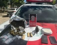 Drogas e arma de fogo apreendidas em Patos 