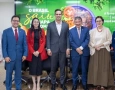 Lucas Ribeiro em reunião com ministros