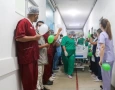Doação de rins de uma criança de 4 anos