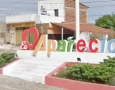 Letreiro com o nome Aparecida 
