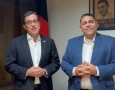 Deputado federal Gervásio Maia e o Prefeito de Aparecida João Neto 