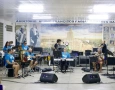 Ensaios de artistas para eliminatórias do Festival de Música