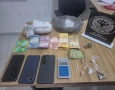 Drogas apreendidas em ação da Polícia Civil