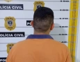 Homem preso em ação da polícia civil em São Bento 