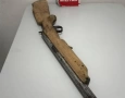 Arma de fogo apreendida em ação da PM