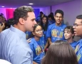 Pré-embarque de 59 estudantes da rede estadual