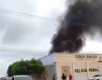 Fogo em cela na Cadeia Pública de Conceição