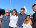 Cicero, Vené, Diego e André Gadelha