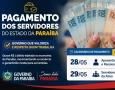 Servidores da Paraíba