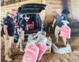 Incineração de mais de 130 quilos de drogas