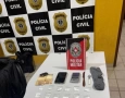 Drogas apreendidas pela polícia militar em Catolé do Rocha 