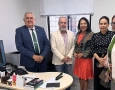 Reunião entre representantes do MPPB e da Defensoria Pública da Paraíba