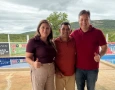 Corrinha Delfino, Marcos do Riacho do Meio e Júnior Araújo