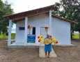 Entrega de 14 novas moradias rurais