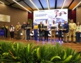 Solenidade de premiação no auditório da Federação das Indústrias do Estado da Paraíba, em Campina Grande