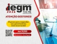 Prazo final do IEGM 2026
