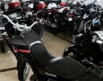 Motocicleta clonada apreendida pela Delegacia de Roubos e Furtos de Veículos e Cargas