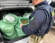 Apreensão de drogas na BR-230