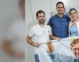 Michel Henrique durante entrega do Centro de Hemodiálise em Monteiro