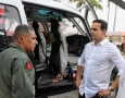 Lucas Ribeiro entrega helicóptero Acauã