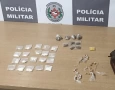 Apreensão de arma de fogo e entorpecentes durante operação